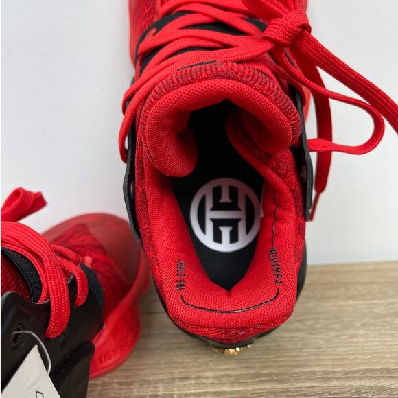 Adidas Harden Vol 4 Power Red Mens 7 NWT main image 11
